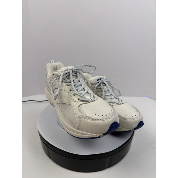 Dr Comfort White Leather Orthopedic Shoes for Custom Insoles Walking Women's 9 W - Picture 10 of 17